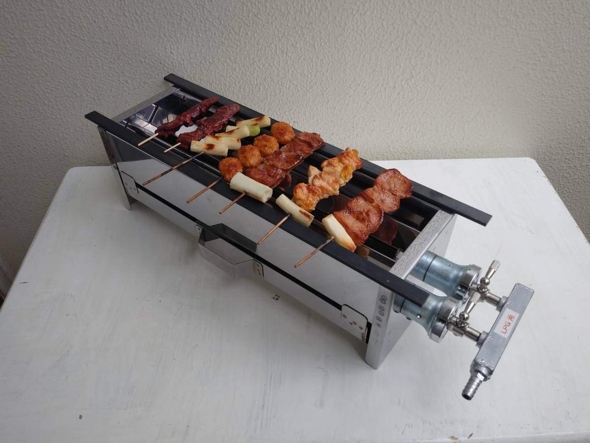 Amazon.co.jp: 売れてます業務用 焼き鳥焼器団子やき鳥学園祭イベント