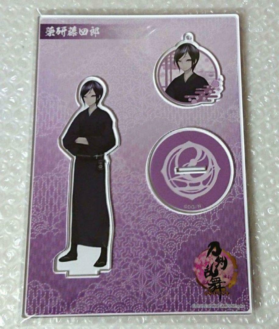 Amazon.co.jp: 刀剣乱舞 グッズ 軽装 アクリルスタンド セット 薬研 藤