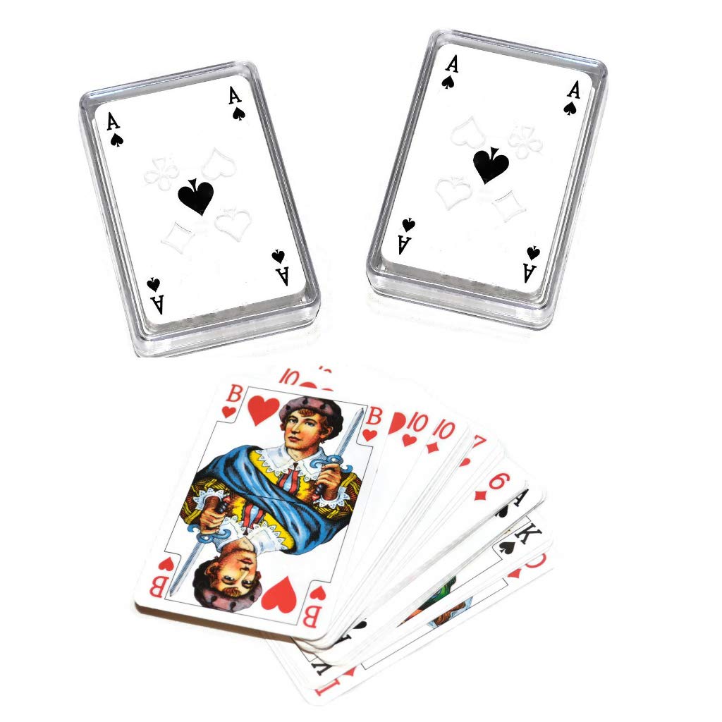 Amazon.co.jp: 2デッキセット ロシアンクラシック Durak カードゲーム