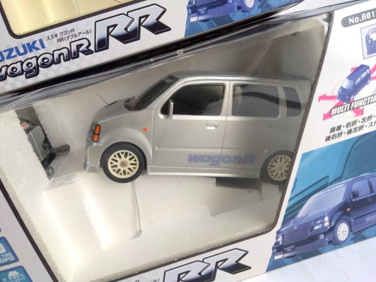 Amazon.co.jp: スズキ ワゴンR RR ダブルアール ラジコン ブラック