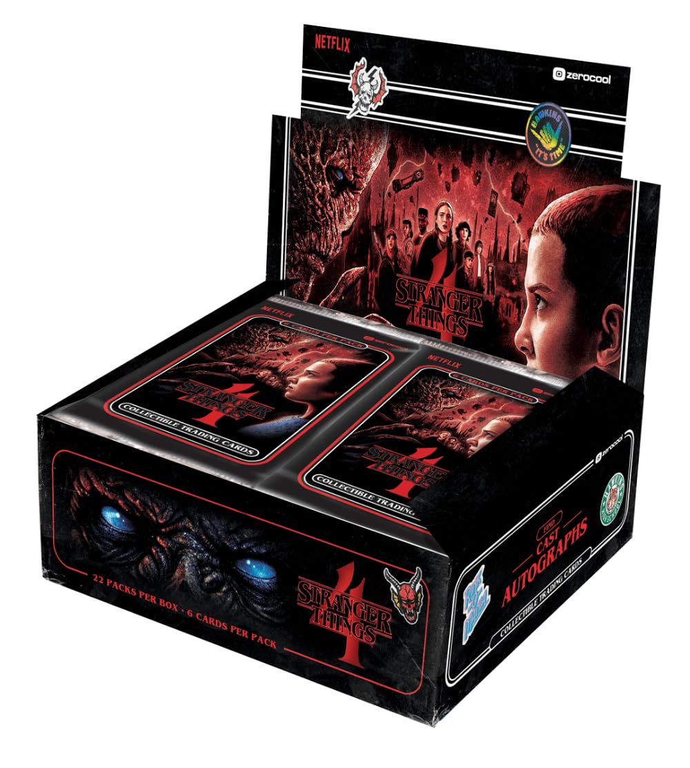 Amazon.co.jp: 2023 Topps: Stranger Things シリーズ4 トレーディング