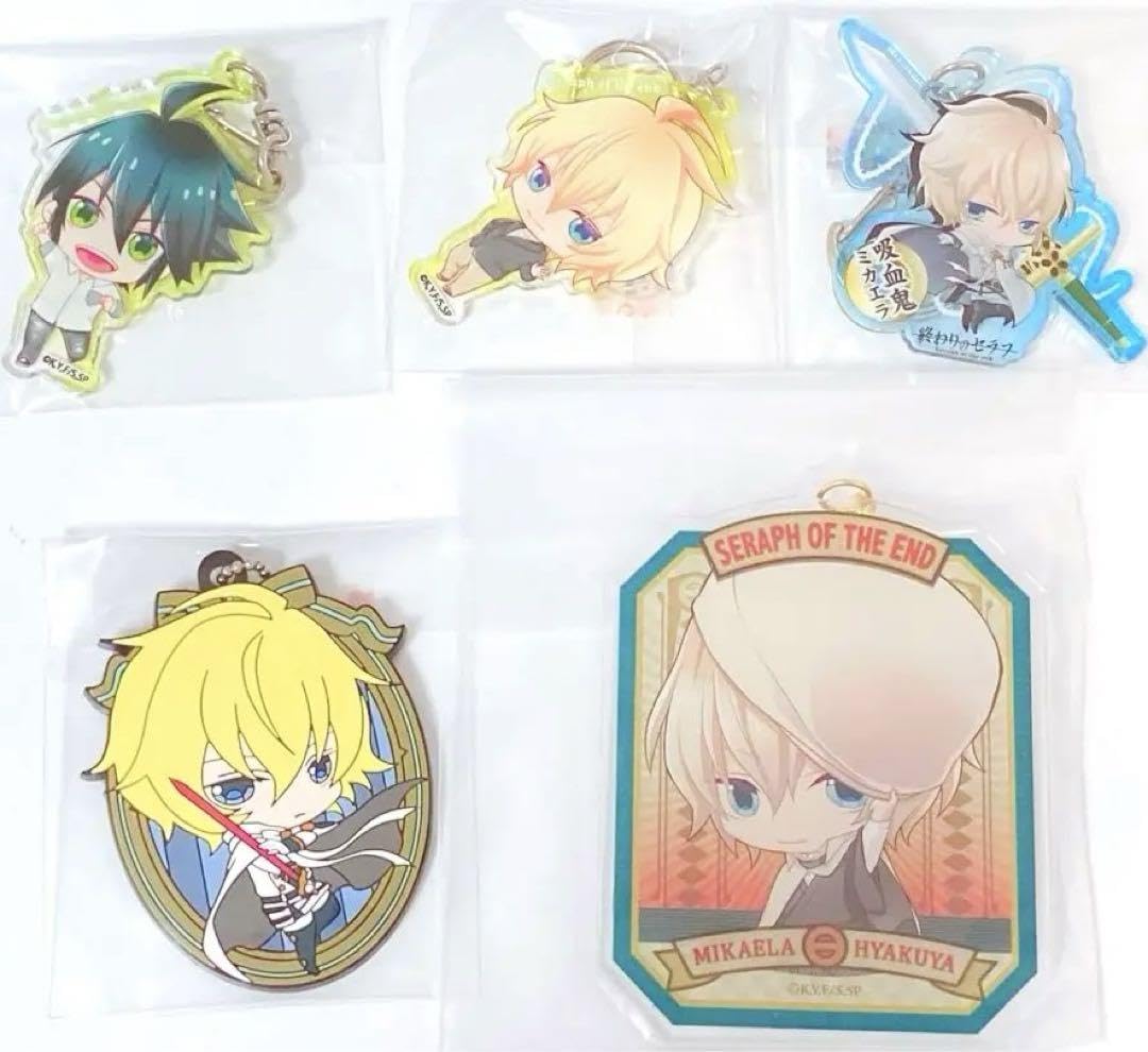 優一郎＆ミカエラグッズ8点セット 終わりのセラフグッズセット 百夜