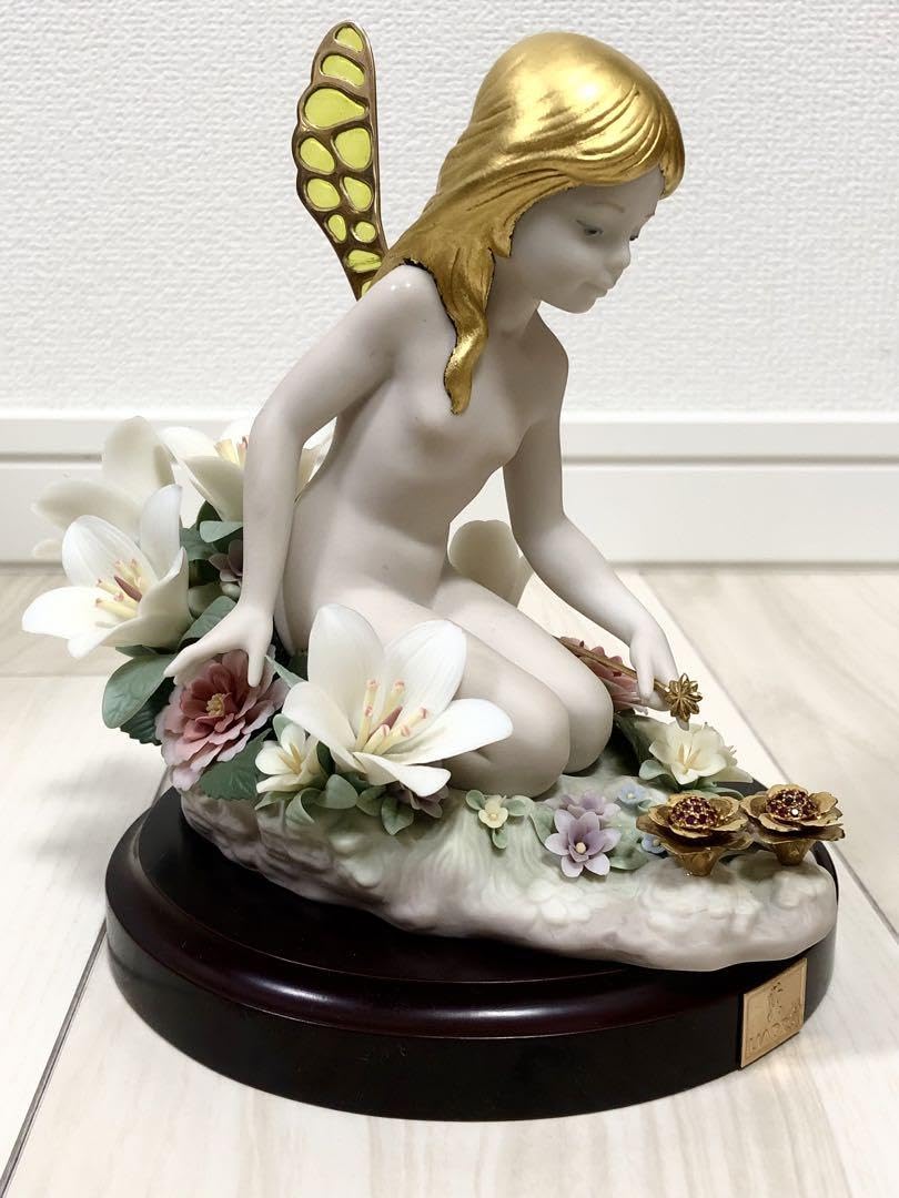 Amazon.co.jp: 超世界限定200体 LLADRO 妖精 レジェンドコレクション