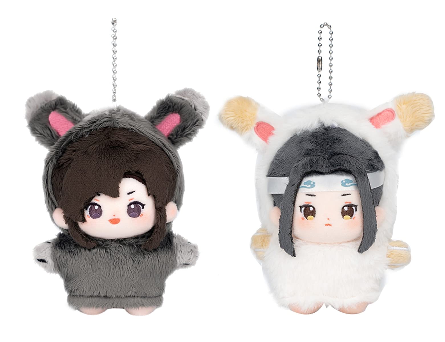 Amazon | アニメ「魔道祖師（まどうそし）」魏無羨＆藍忘機 セットVer
