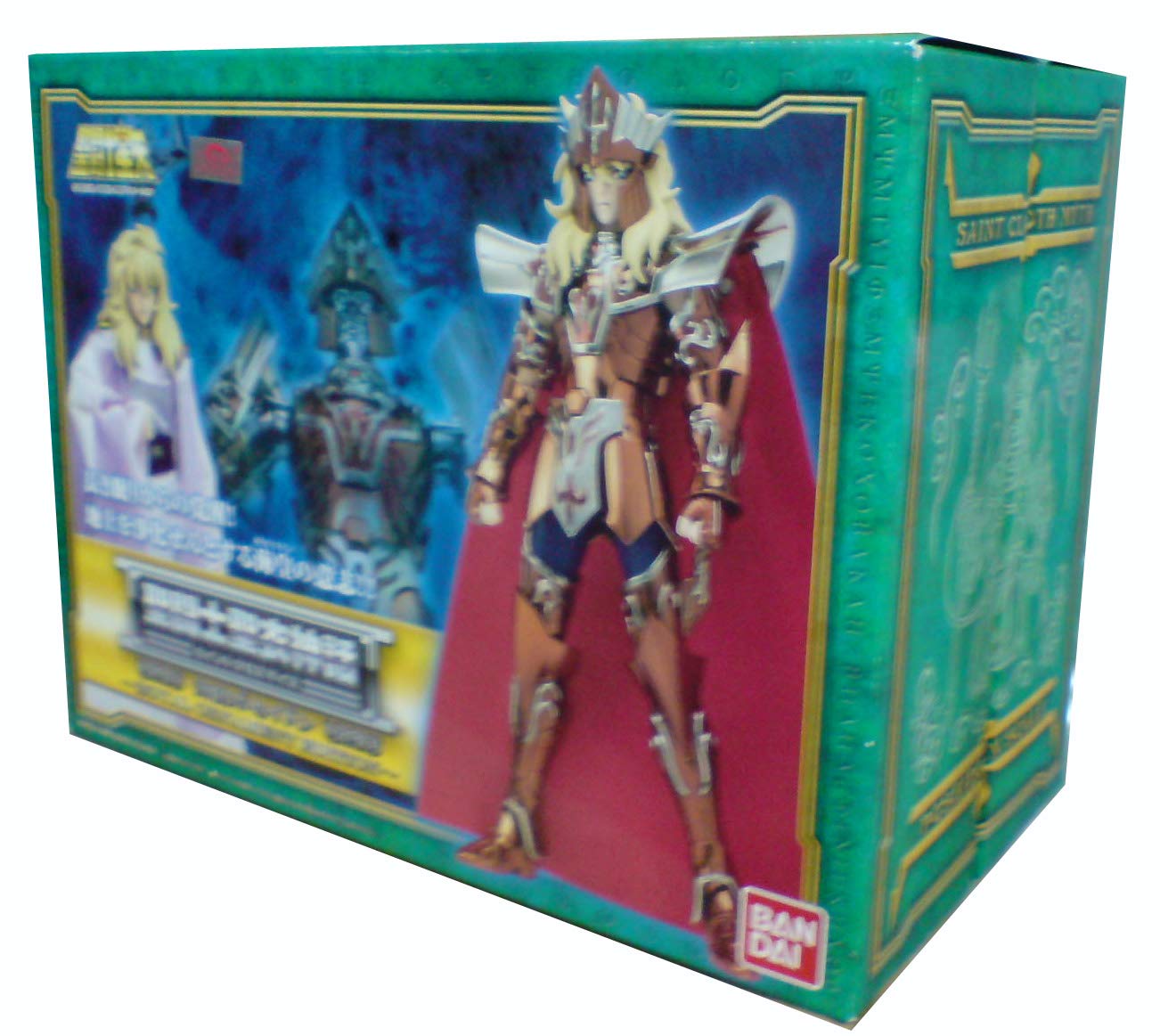Amazon.co.jp: TAMASHII NATIONS 聖闘士聖衣神話 海皇ポセイドン~ROYAL