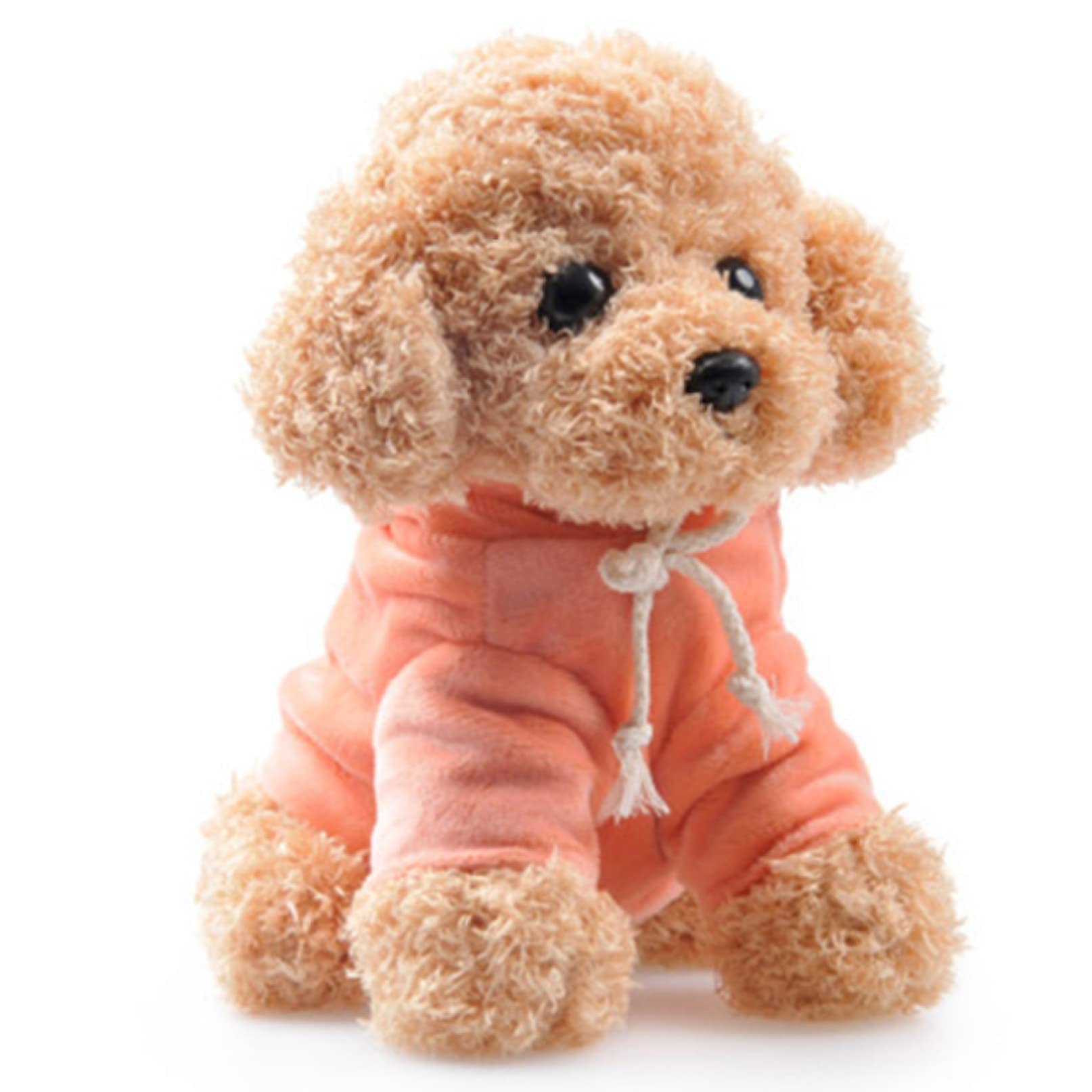 Amazon.co.jp: ぬいぐるみ 犬 トイプードル 小さい リアル かわいい