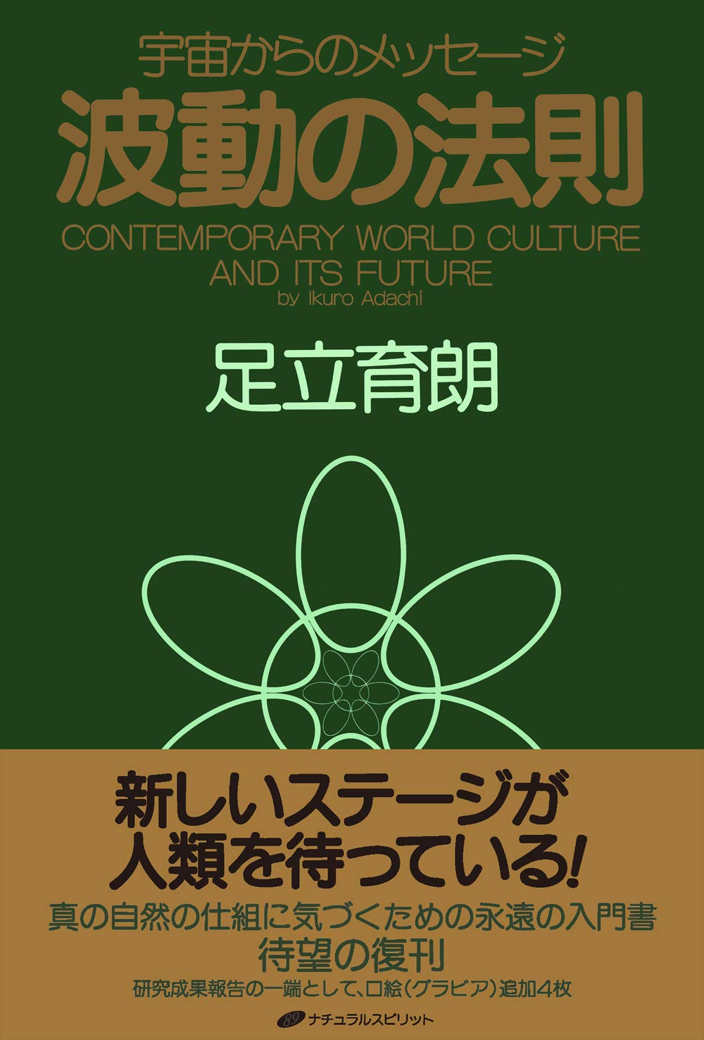 Amazon.co.jp: 波動の法則 ― 宇宙からのメッセージ : 足立 育朗