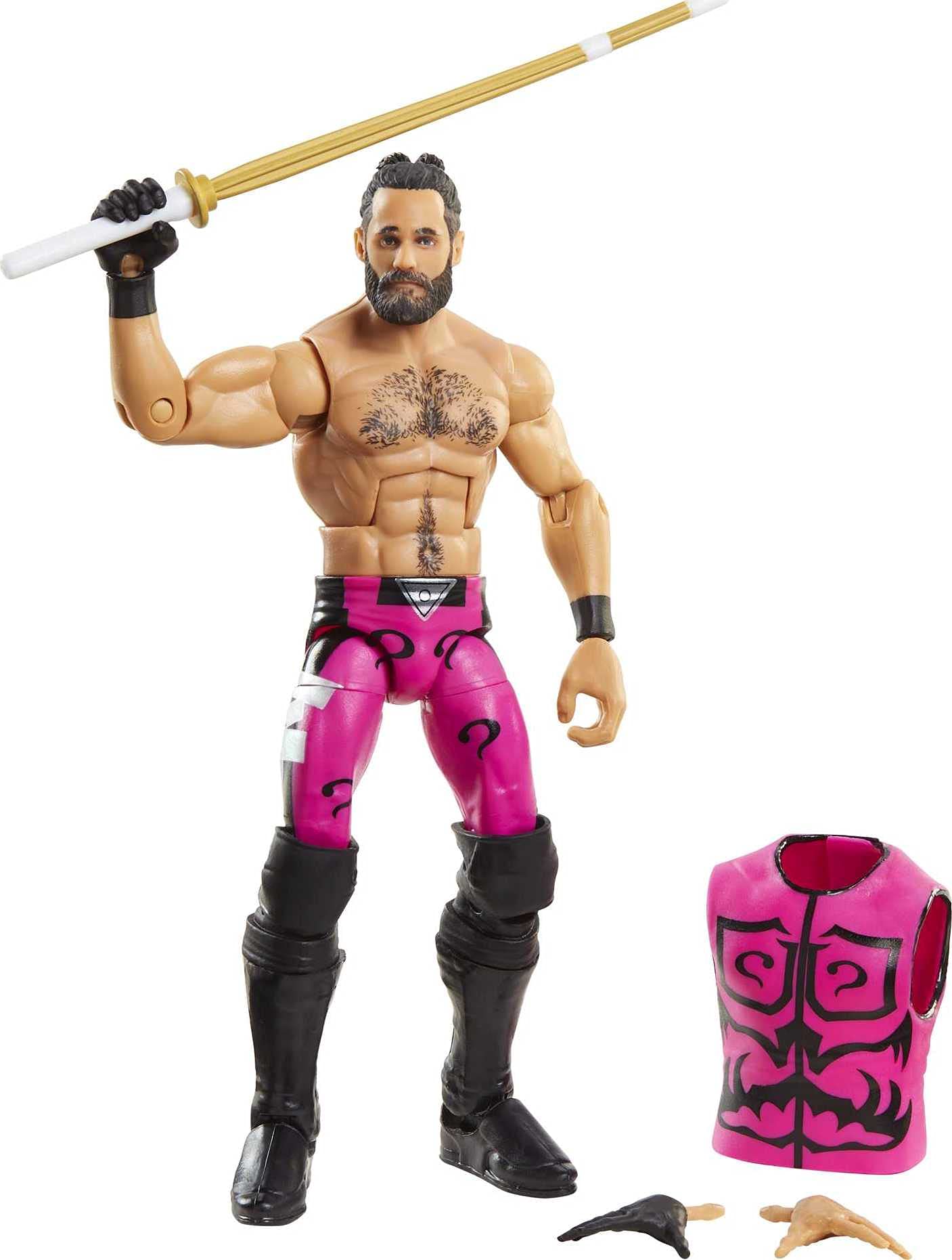 Amazon.co.jp: Mattel WWE Seth Rollins Elite Collection Series 87