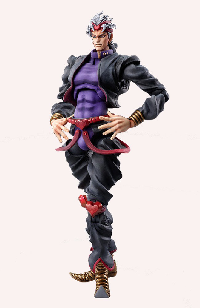 Amazon | 超像可動 「ジョジョの奇妙な冒険」第三部 50.DIO Ver.Black