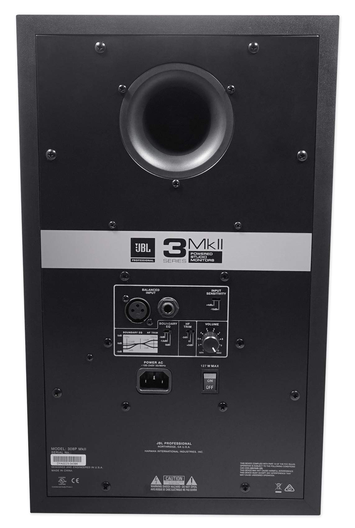 Amazon | JBL Professional 308P MkII 次世代8インチ 2ウェイパワー