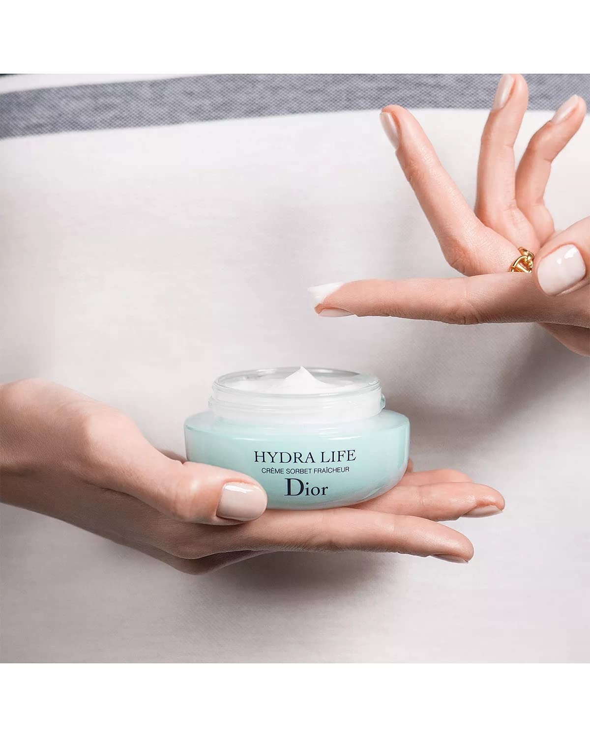 Amazon.com: Christian Dior Hydra Life Fresh Sorbet Creme