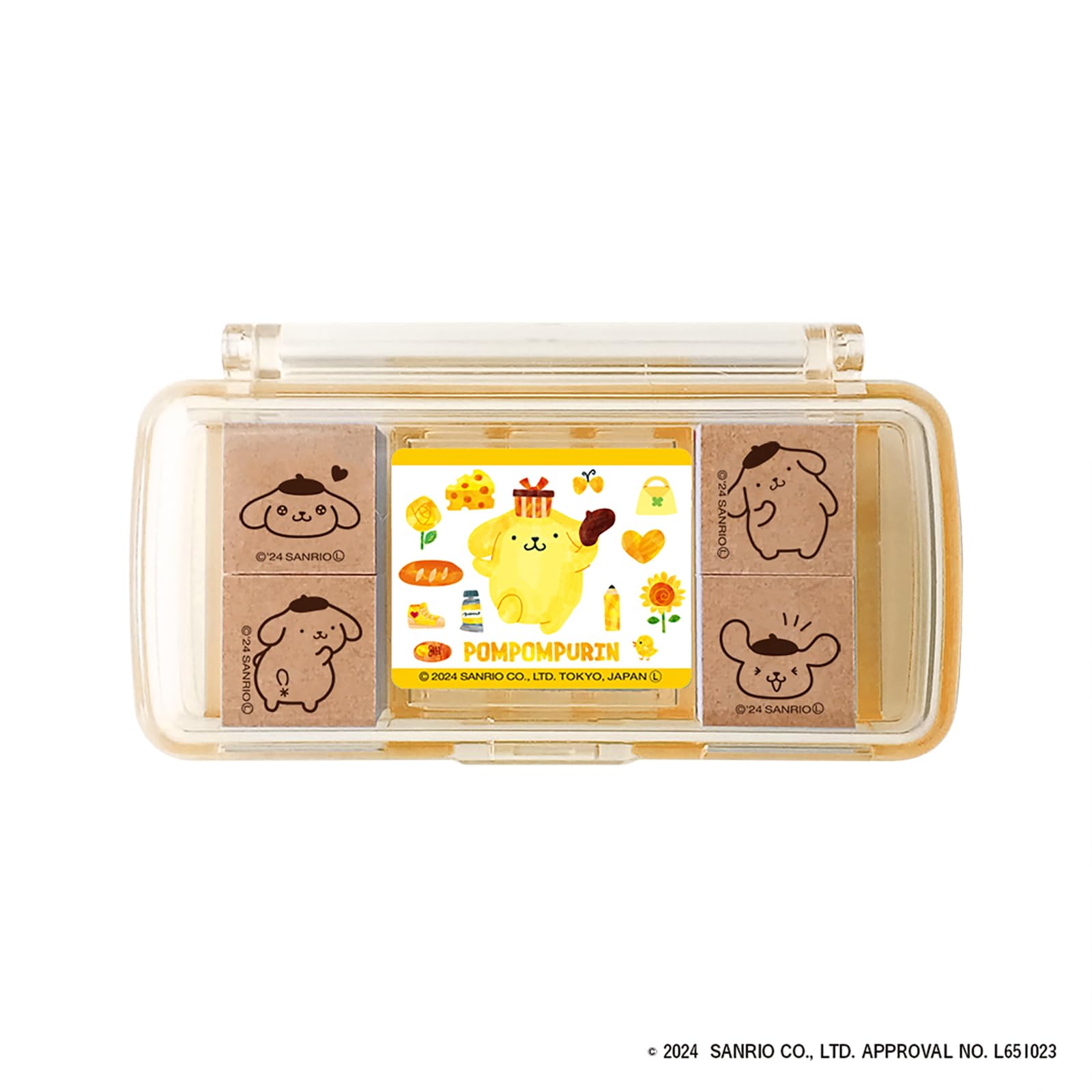 Amazon.com: Beverly Sanrio Pom Pom Purin Sanrio Characters Stamp