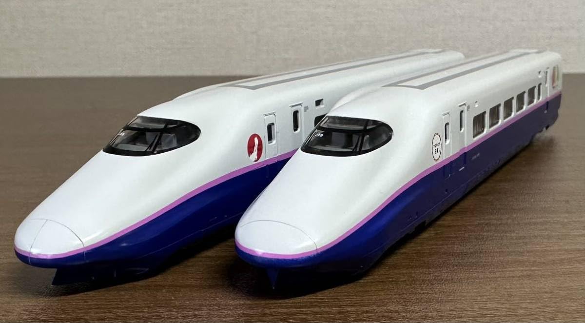 Amazon | 【室内灯付き】KATO 10-868 JR E2系 東北新幹線 はやて 全線