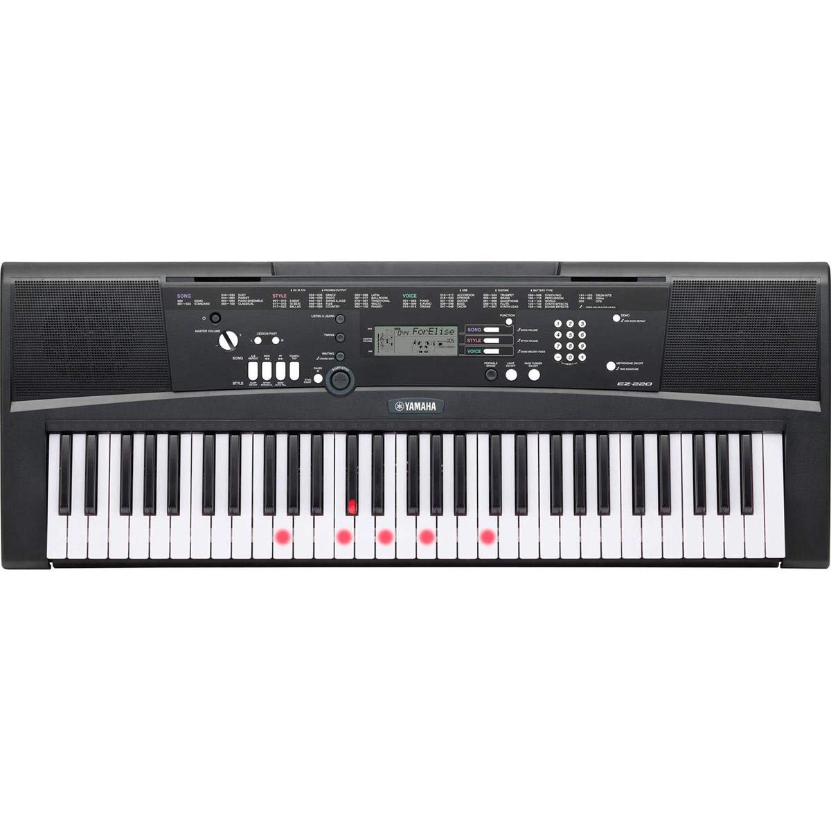 Amazon.co.jp: YAMAHA / ヤマハ EZ-J220 ( EZJ220 ) ポータブル