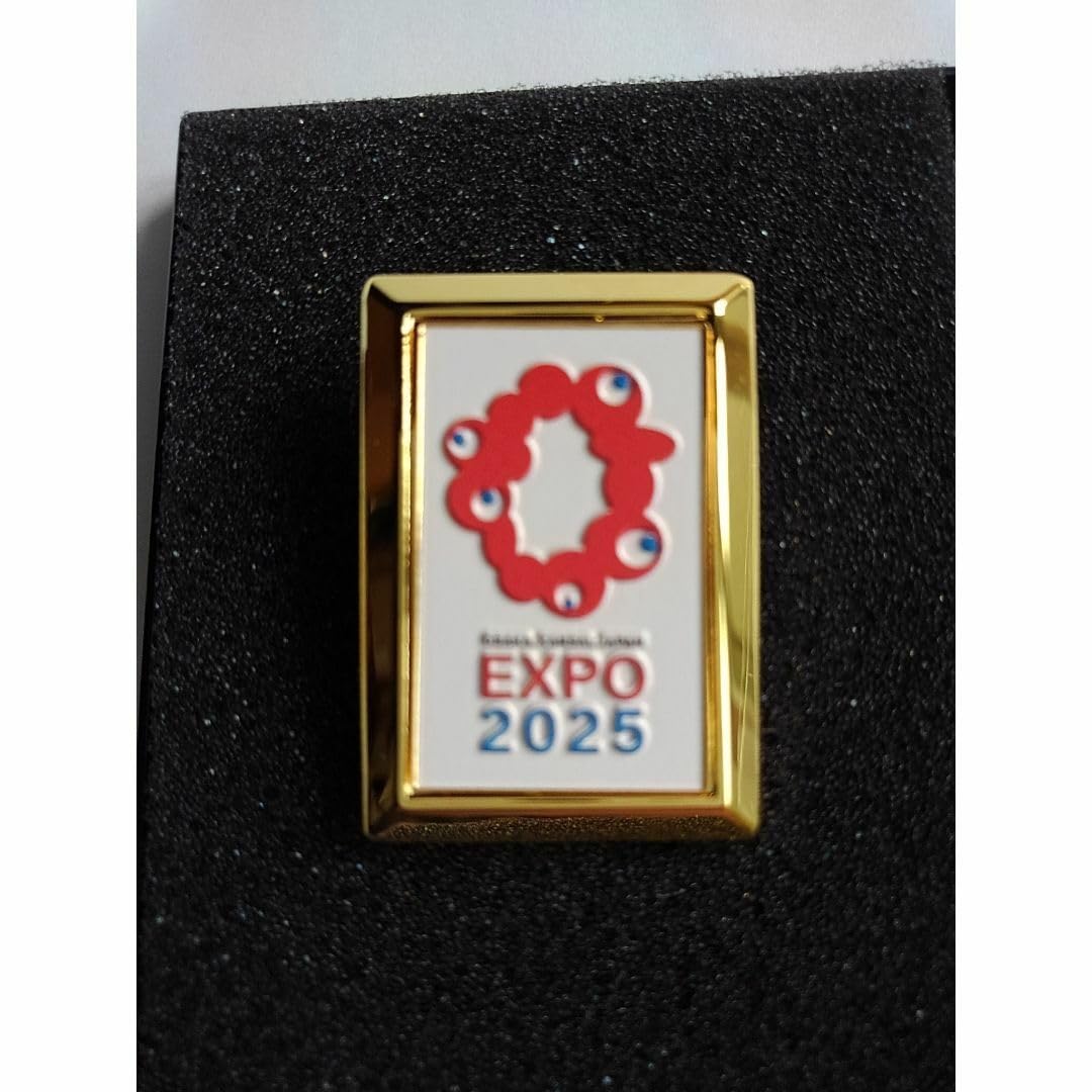 超激レア】EXPO2025 セルビア 大阪万博 ピンバッジ 非売品 2026年最新