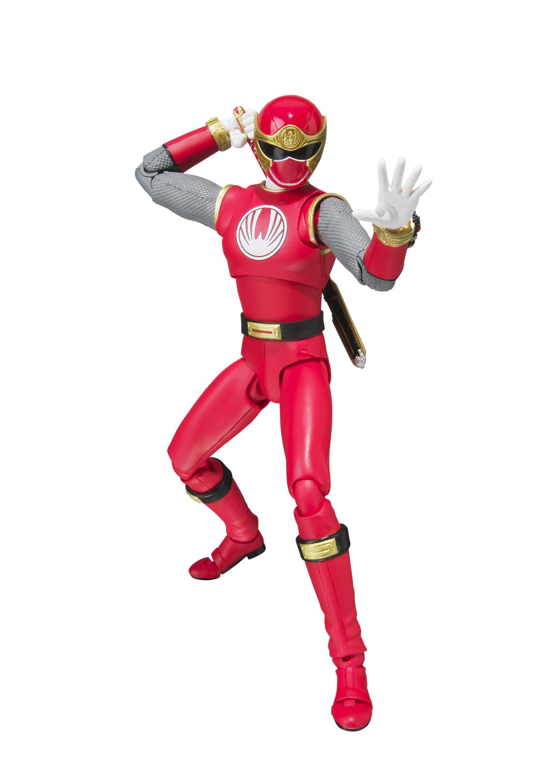 Amazon.com: Bandaï S.H. Figuarts Hurricane Red : Ninpuu Sentai