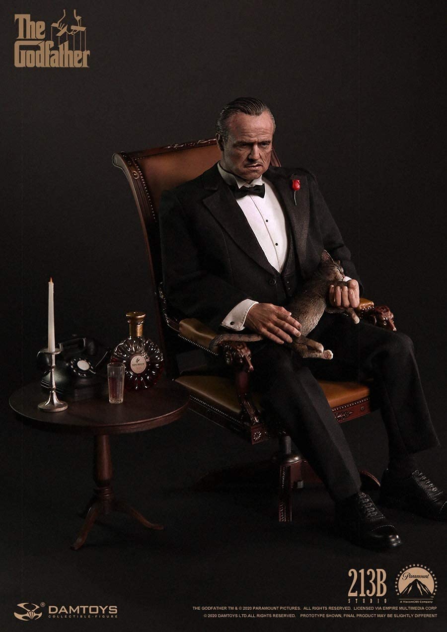 Amazon.com: DAMTOYS DMS032 1/6 Scale Male The Godfather 1972 Vito