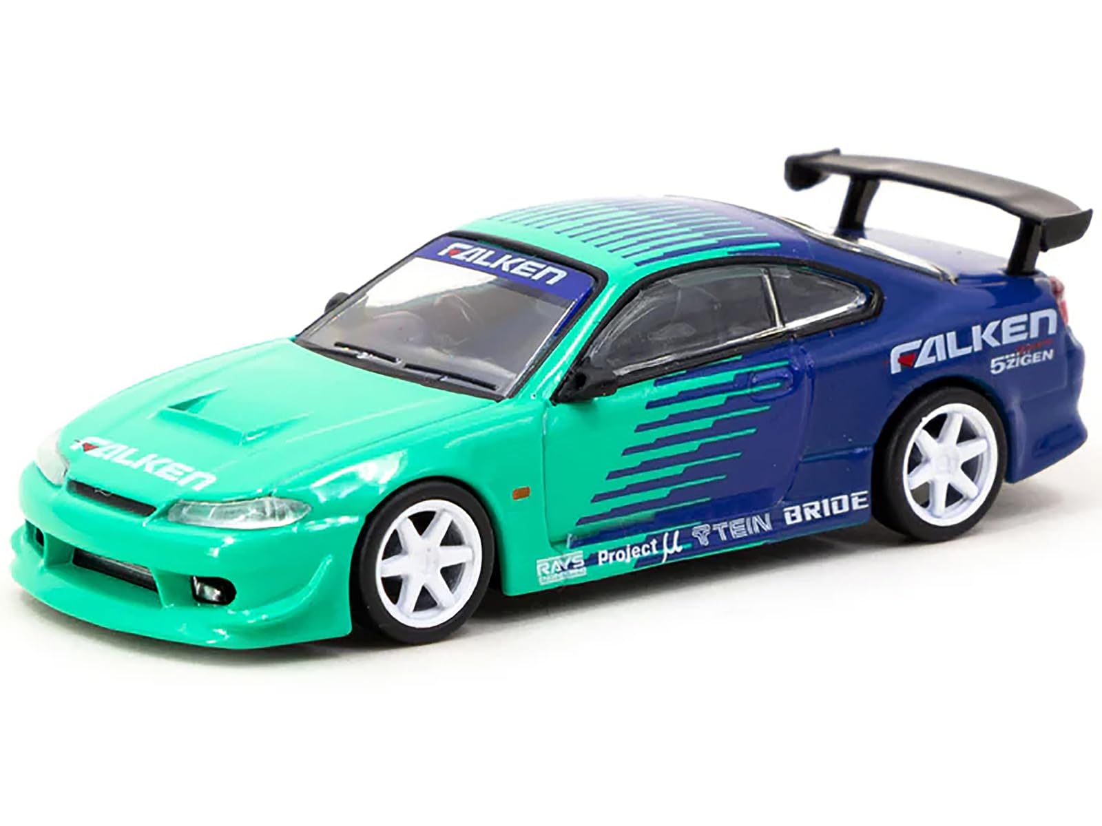 Amazon.com: Silvia (S15) Vertex RHD (Right Hand Drive) Green and