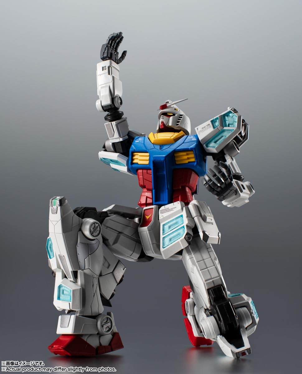 Amazon.com: TAMASHII NATIONS Robot Spirits Gundam Next Future