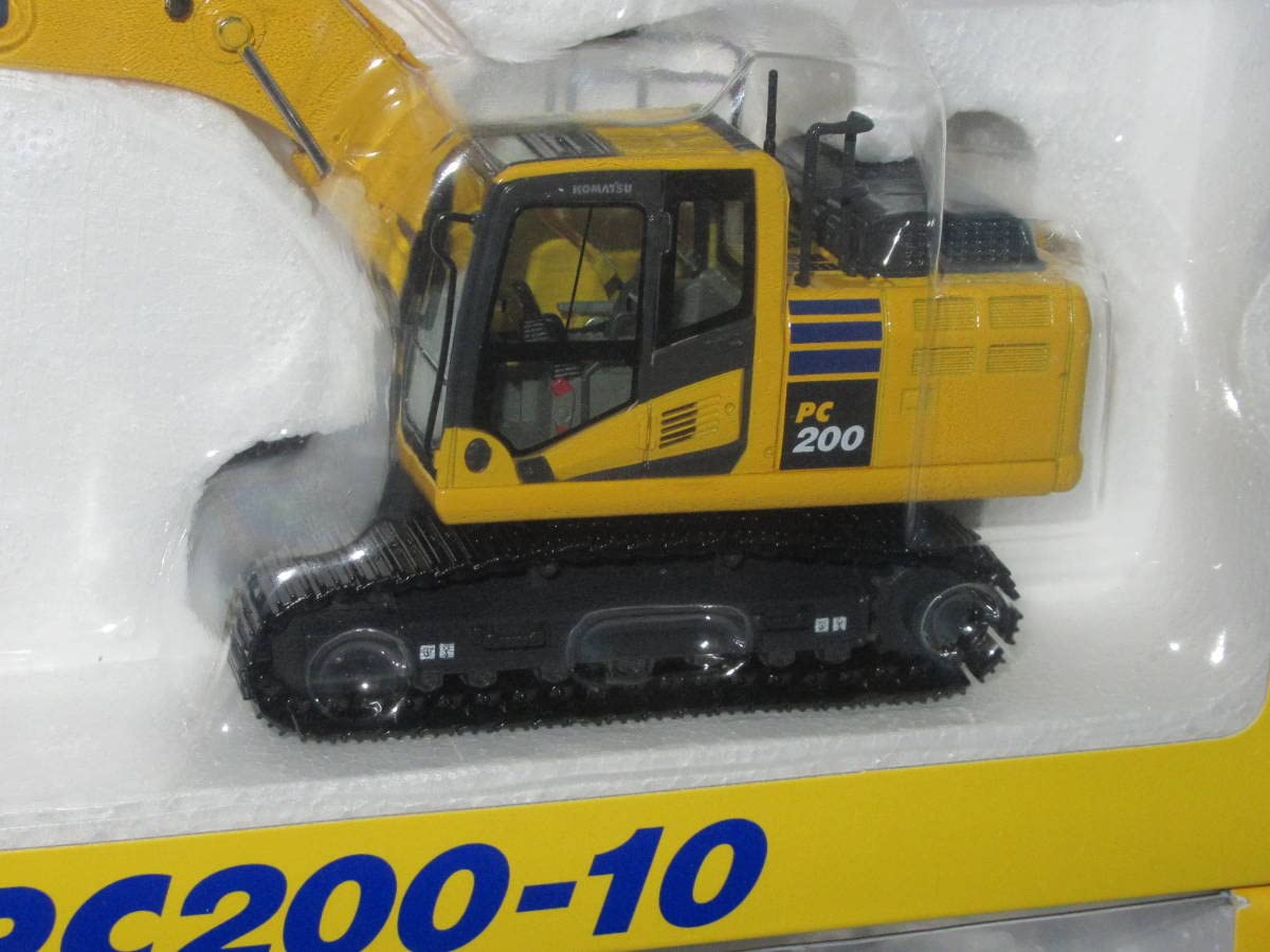 Amazon.co.jp: 2台セット ☆コマツ KOMATSU ダイキャストモデル
