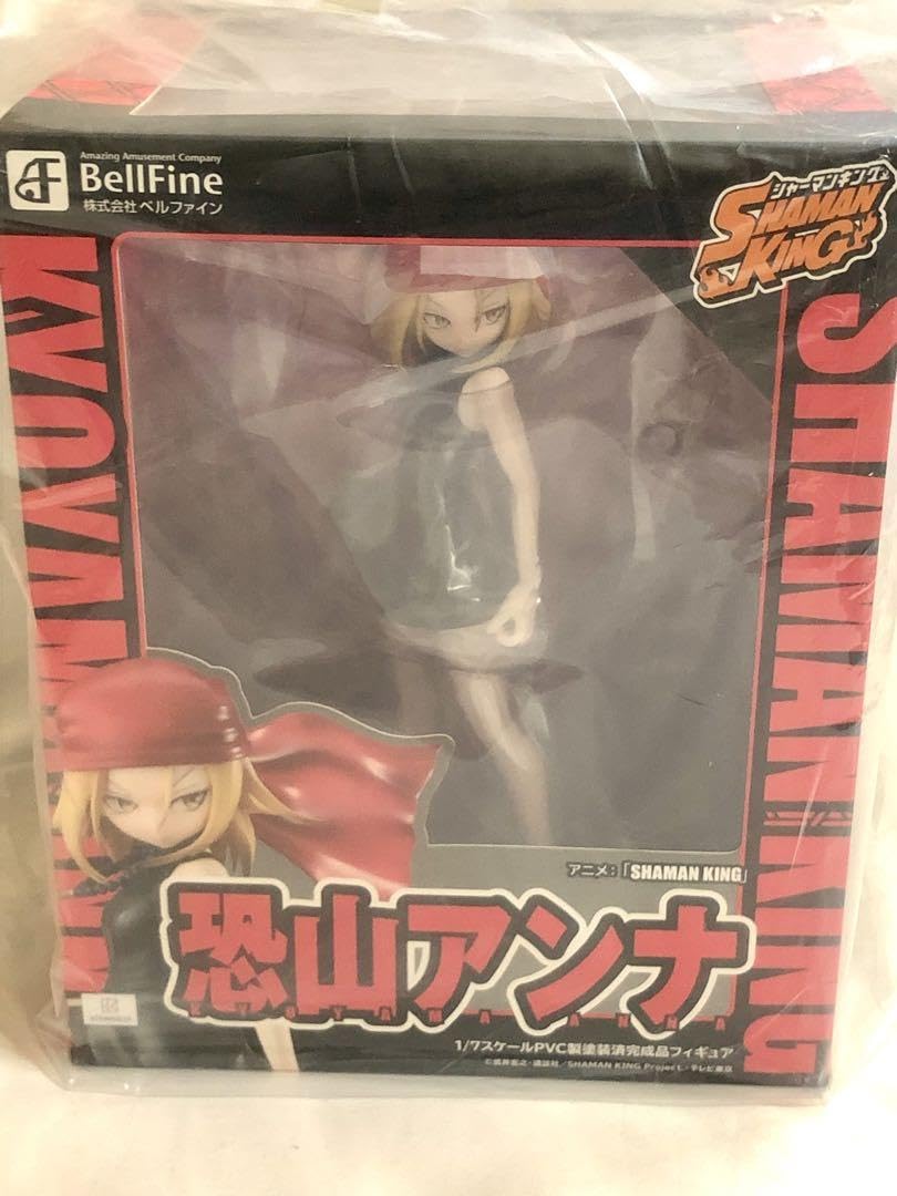Amazon.co.jp: ベルファイン SHAMAN KING 麻倉 葉と恐山アンナのセット