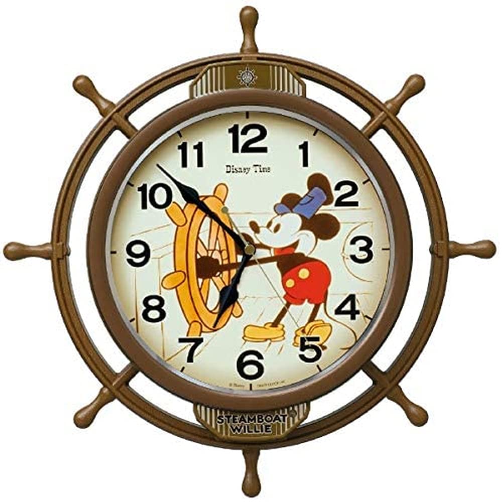 Amazon.co.jp: セイコークロック(Seiko Clock) 掛け時計 キャラクター
