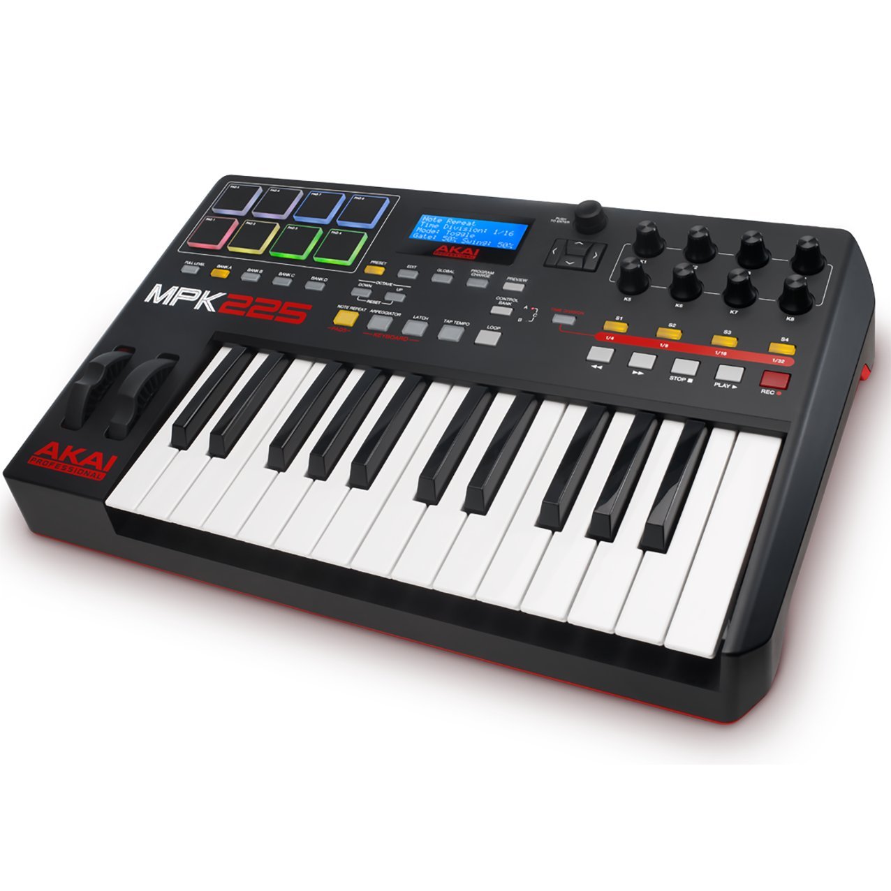 Amazon | AKAI professional アカイ / MPK225 フルサイズのセミ