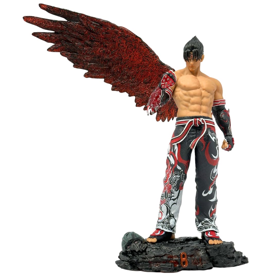 Amazon.co.jp: 鉄拳8 LEDフィギュア 風間 仁 (超特装版 フィギュア単品
