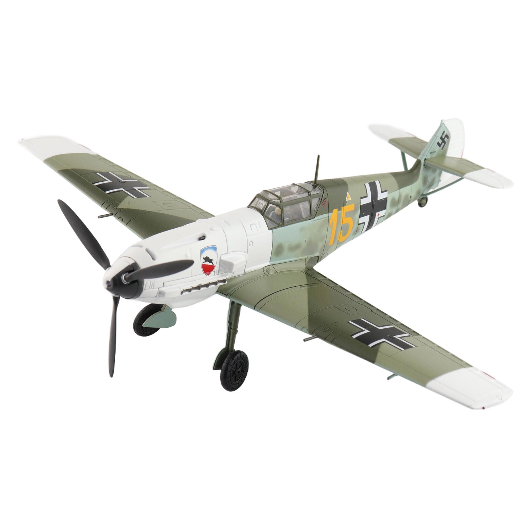 Amazon.co.jp: HOBBY MASTER 1/48 メッサーシュミット Bf-109E-3