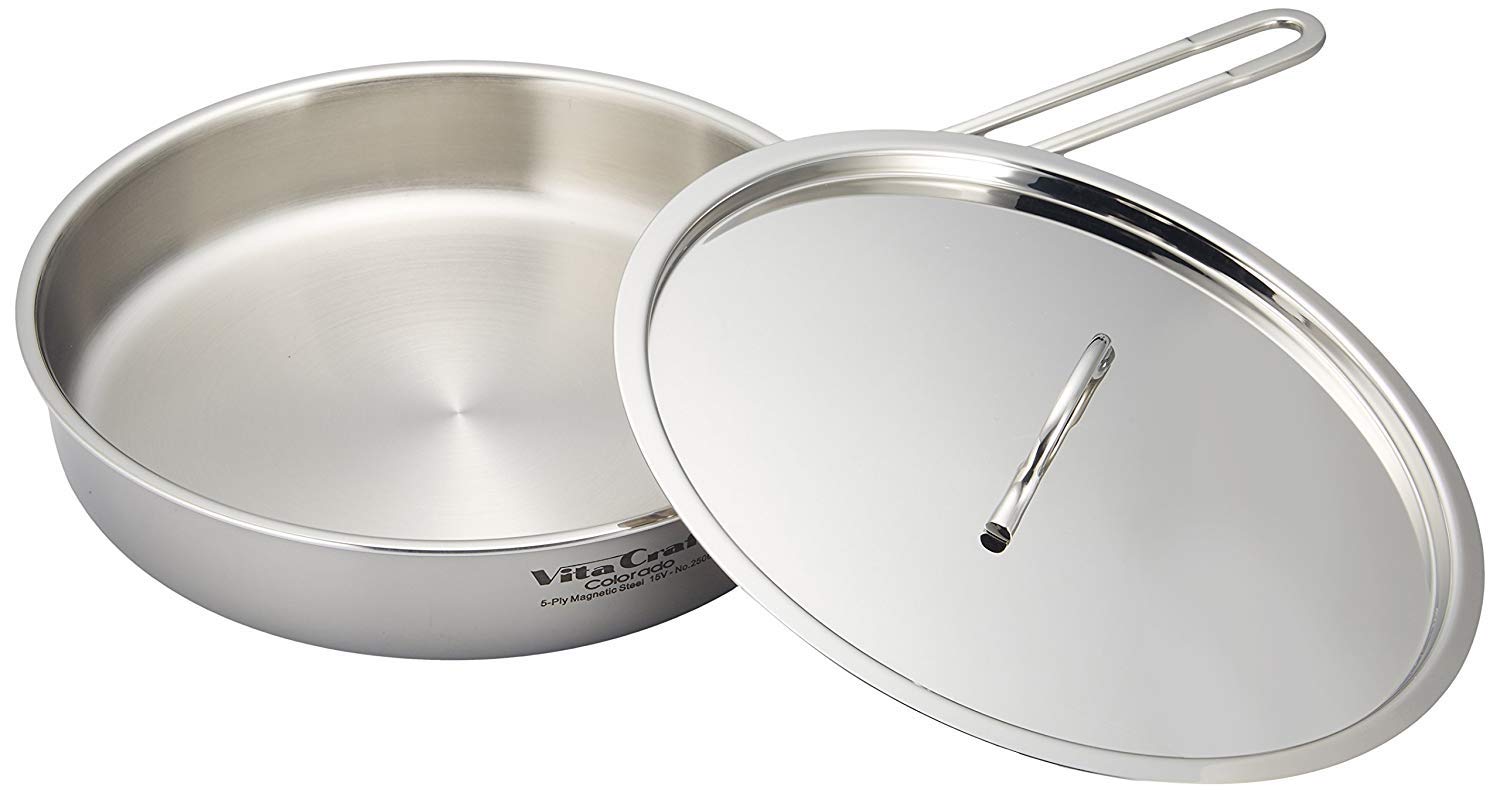 Amazon.co.jp: ビタクラフト コロラドフライパン26.0cm 2506 : ホーム
