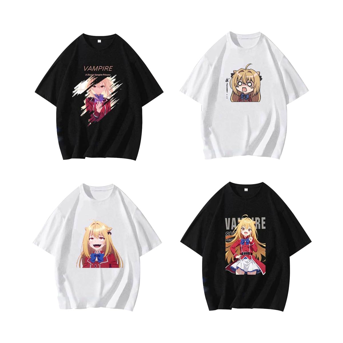 Amazon.co.jp: ひきこまり吸血姫の悶々 Tシャツ テラコマリ・ガンデス