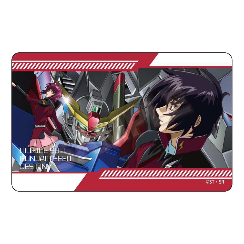 Amazon.co.jp: 機動戦士ガンダムSEED DESTINY ICカードステッカー シン