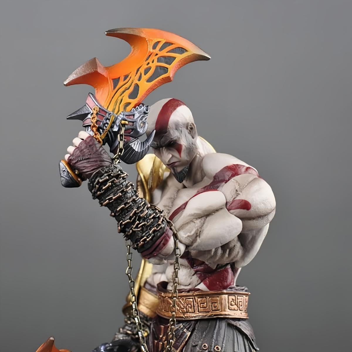 Amazon.com: Caolun Play Arts Kai God War Kratos （10in） Action