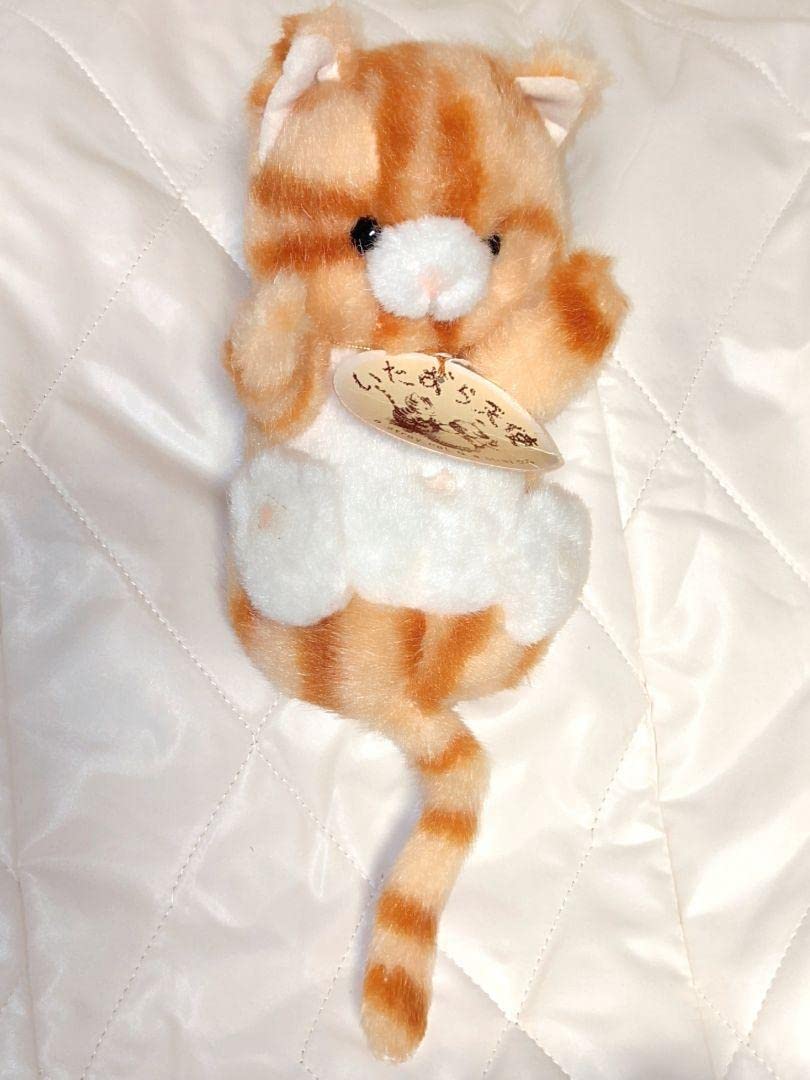 Amazon.co.jp: 希少 いたずら天使 猫 ぬいぐるみ おもちゃ 昭和レトロ