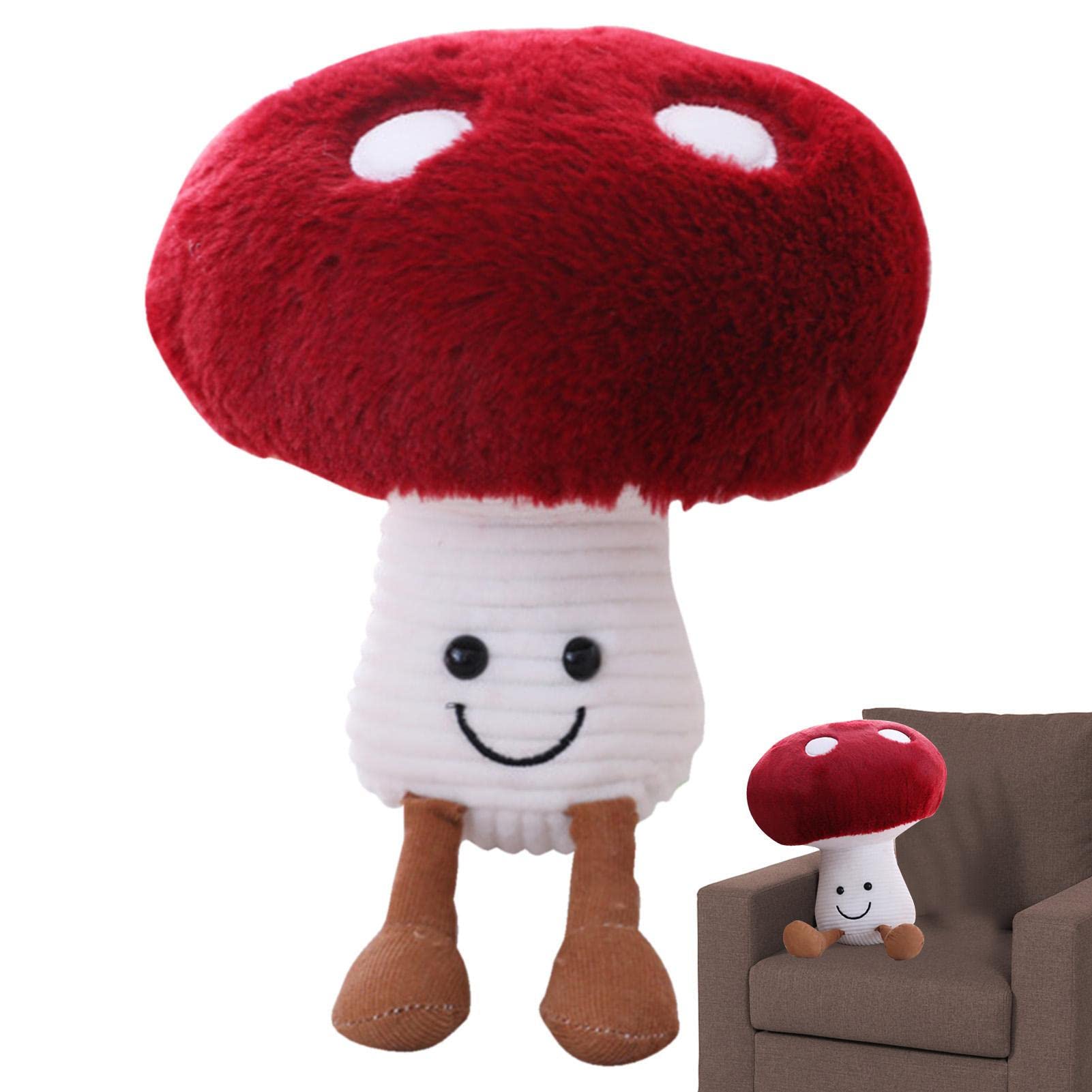 Amazon.co.jp: きのこのぬいぐるみ | 写真 キノコのぬいぐるみスマイル