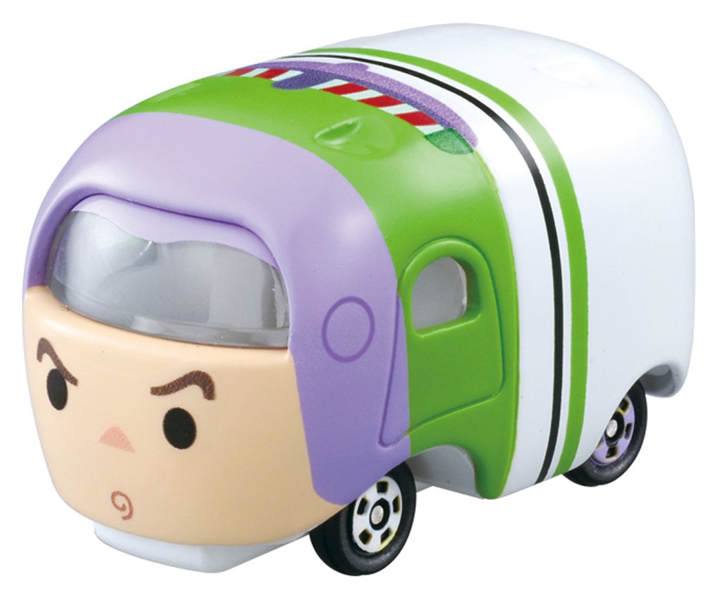 Amazon.co.jp: トミカ ディズニーモータース ツムツム バズ・ライト