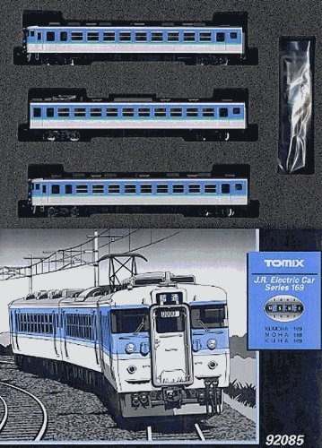 Amazon | Nゲージ車両 169系電車 (長野色) 基本 92085 | 鉄道模型 通販