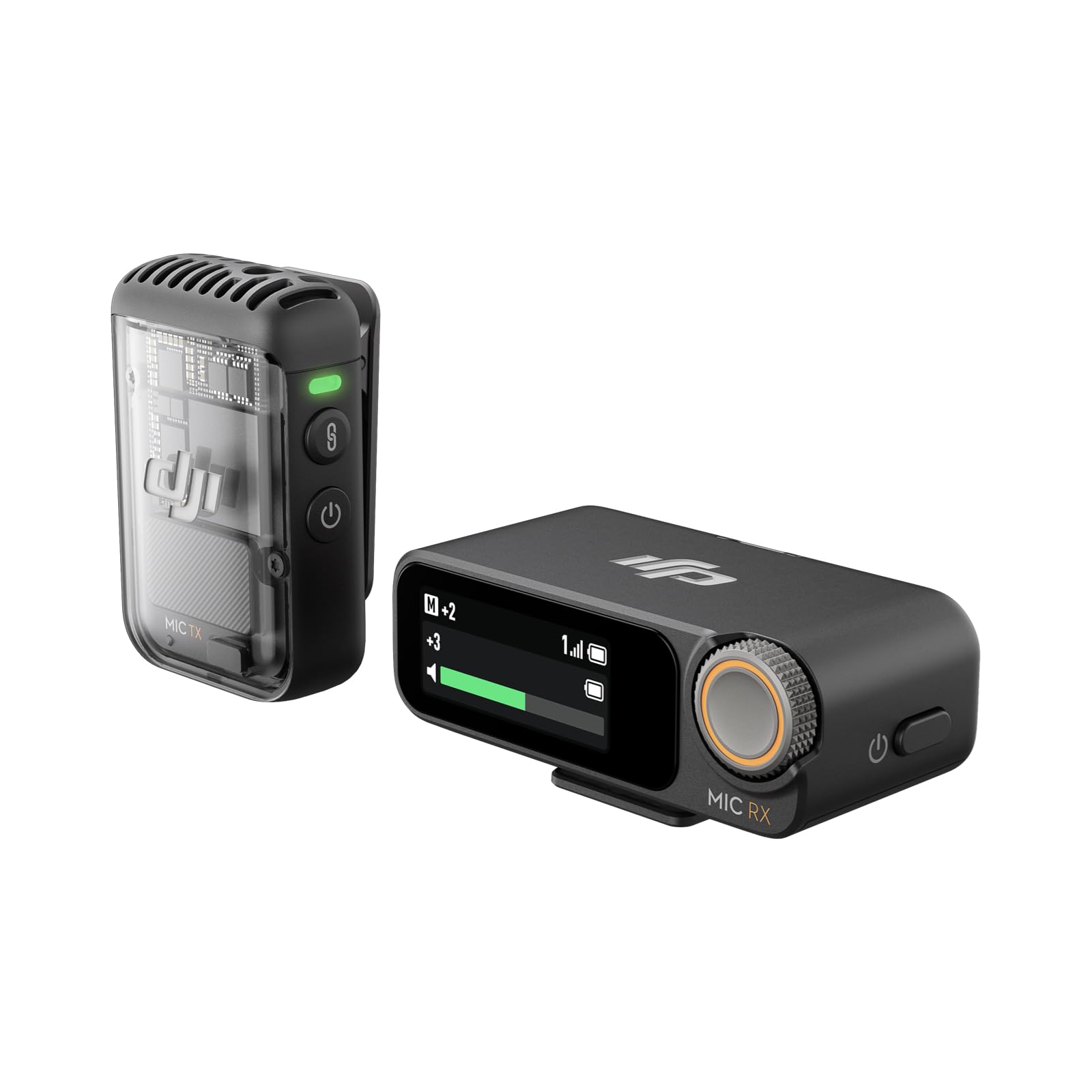 Amazon.com : DJI Mic 2 (1 TX + 1 RX), Wireless Microphone with