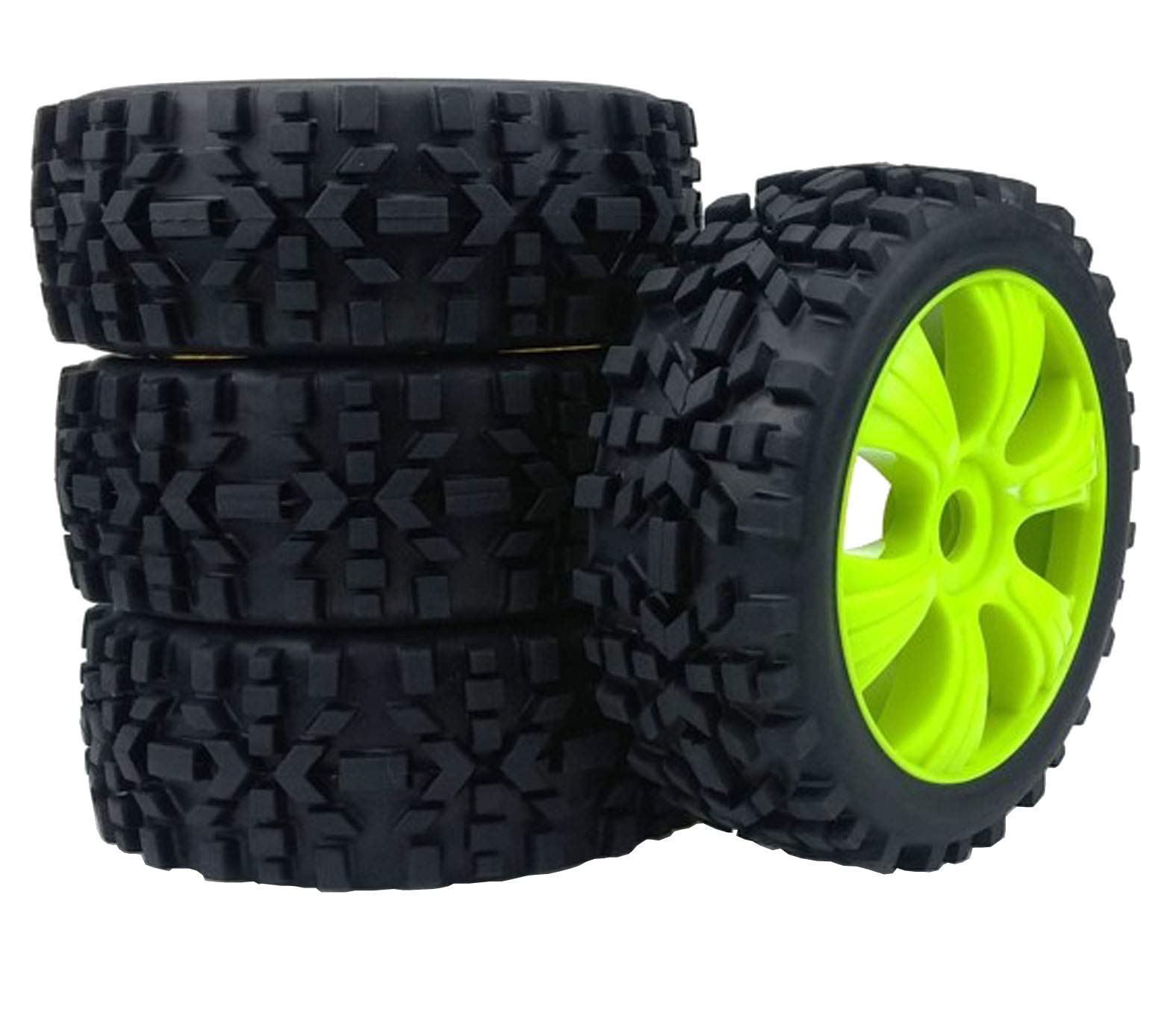 Amazon | Hobbypower 1/8 RC オフロードバギートラック 118mm 砂を掘る