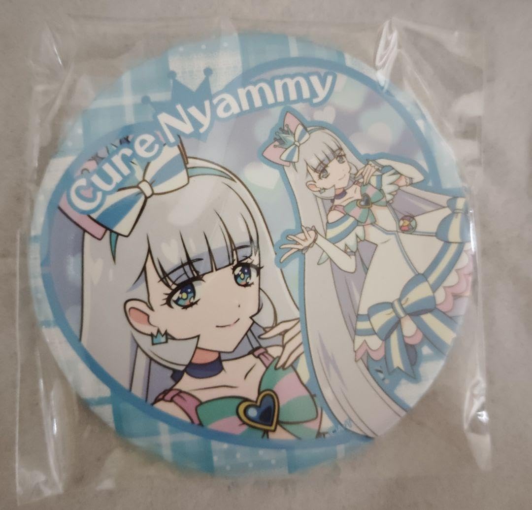 キュアニャミー おえかき缶バッジ 8点セット 未使用 キュアニャミー