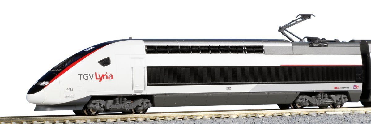 Amazon | KATO Nゲージ TGV Lyria リリア 10両セット 10-1325 鉄道模型