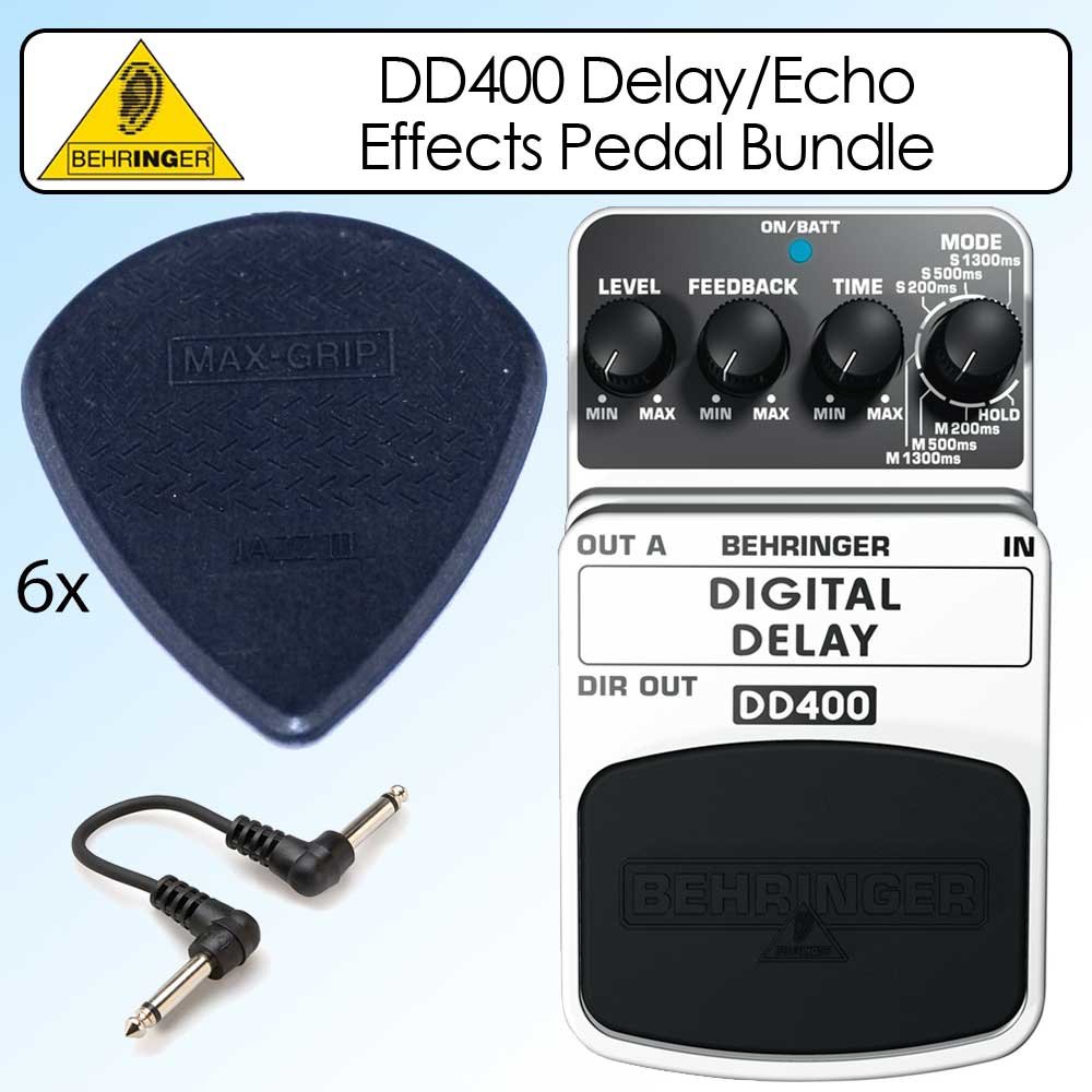 Amazon | Behringer デジタルディレイ Dd400 デジタルステレオディレイ