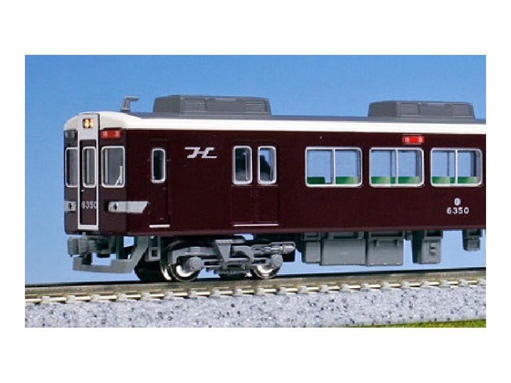 Amazon | KATO Nゲージ 阪急6300系 旧社紋 8両セット 10-1243 鉄道模型