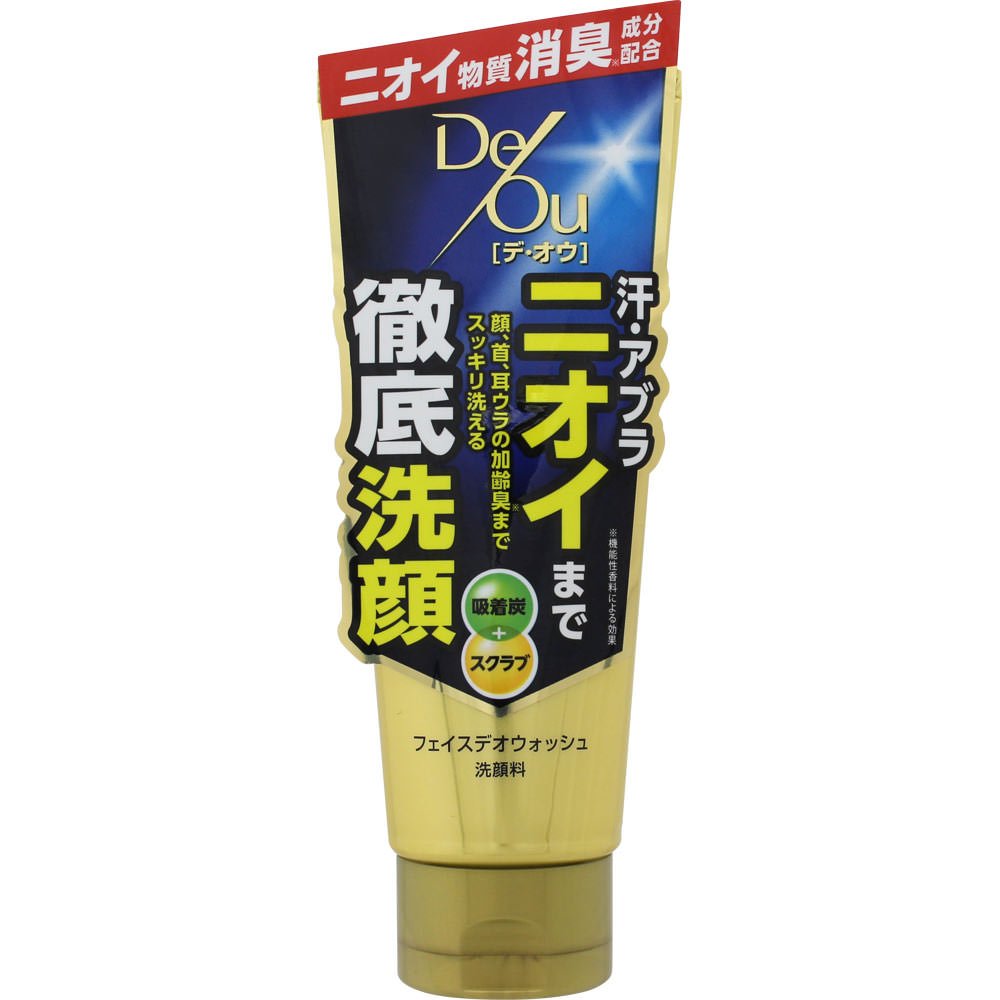 Amazon | デ・オウ フェイスデオウォッシュ 加齢臭洗浄洗顔料 150g