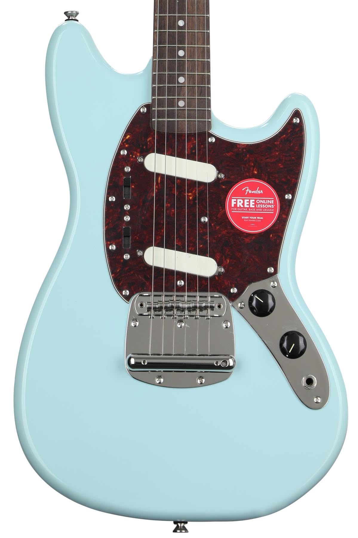Amazon.com: Squier Classic Vibe 60s Mustang Electric Guitar, with
