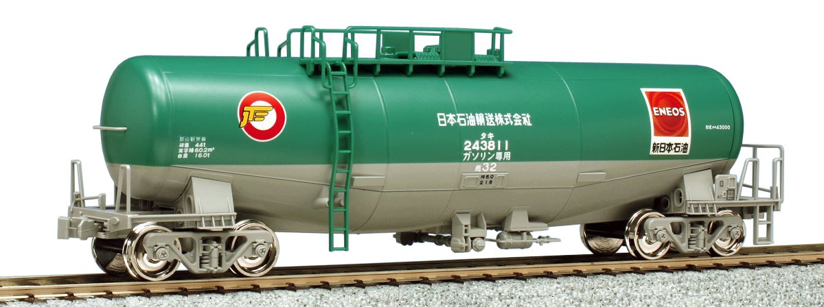 Amazon | KATO HOゲージ タキ43000 日本石油輸送色 ENEOS 1-819 鉄道