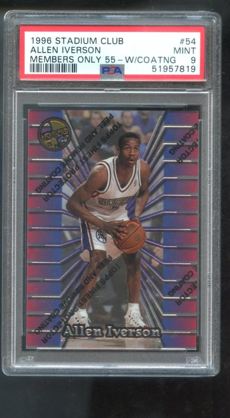 Amazon.com: 1996-97 Topps Stadium Club Members Only 55 Allen