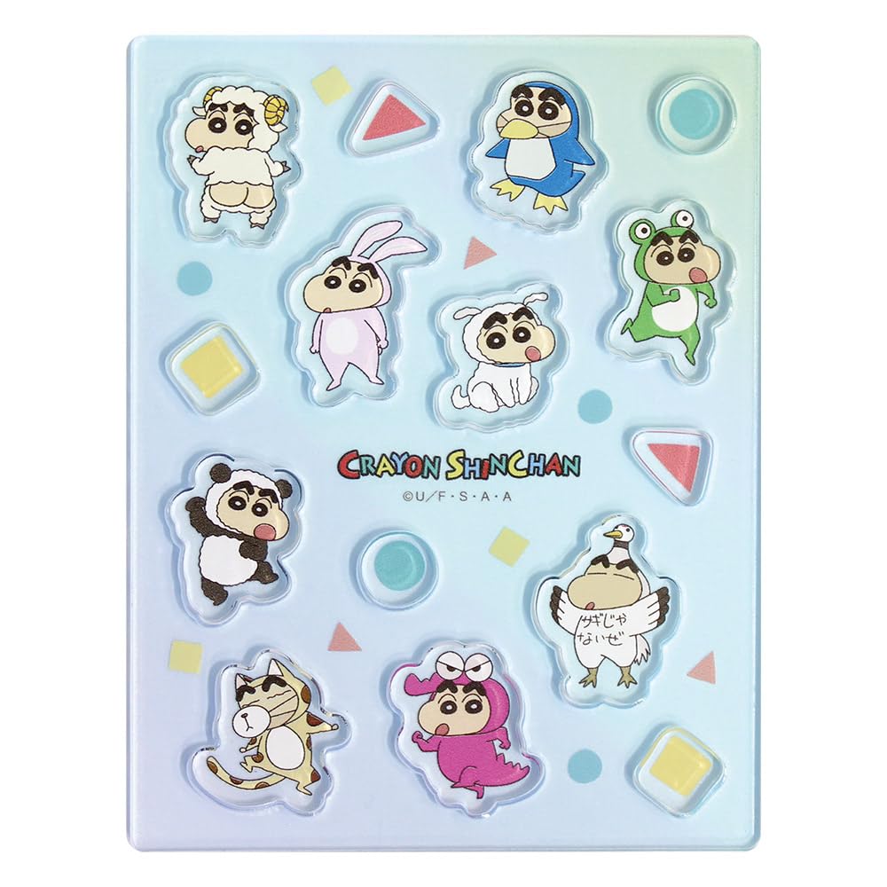 Amazon.co.jp: ティーズファクトリー クレヨンしんちゃんアクリル