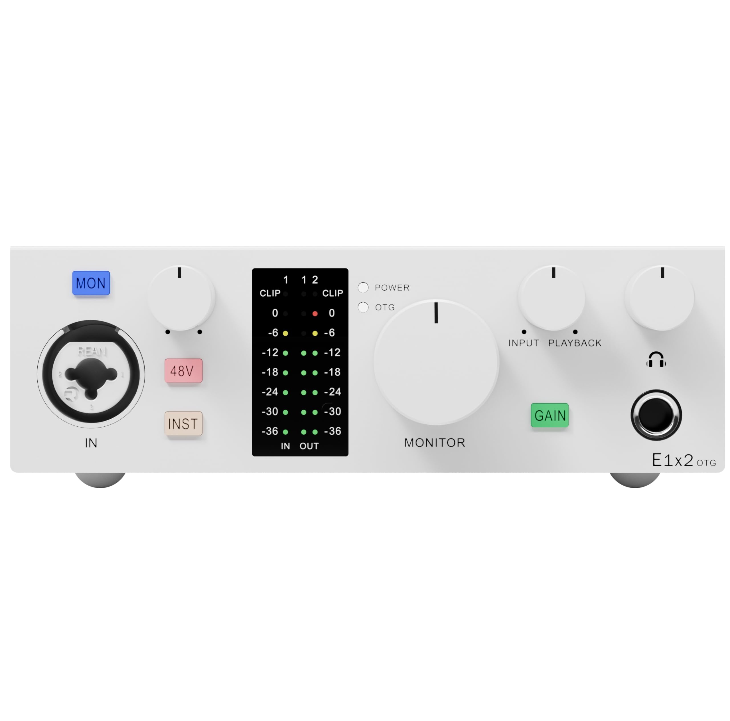 Amazon.com: TOPPING E1X2 OTG USB Audio Interface | XLR Mic Preamp
