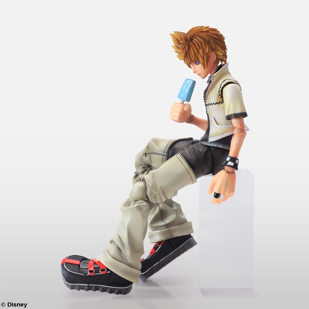 Amazon.co.jp: KINGDOM HEARTS II PLAY ARTS改 ロクサス(PVC塗装済み